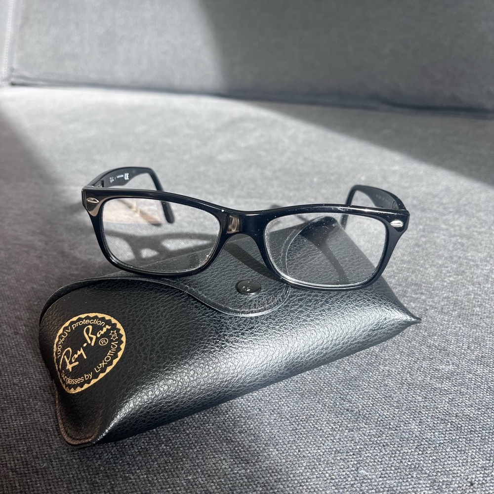 prescription ray ban wayfarer